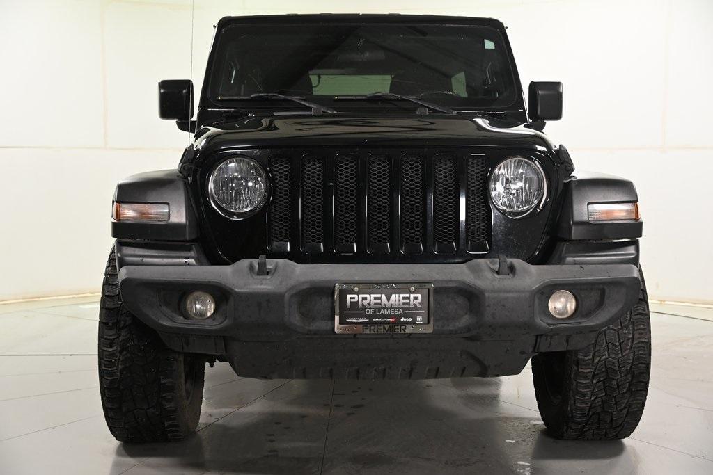 used 2019 Jeep Wrangler Unlimited car, priced at $22,290