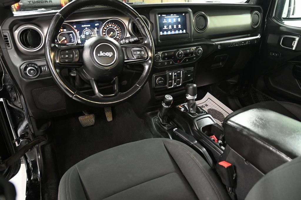 used 2019 Jeep Wrangler Unlimited car, priced at $22,290