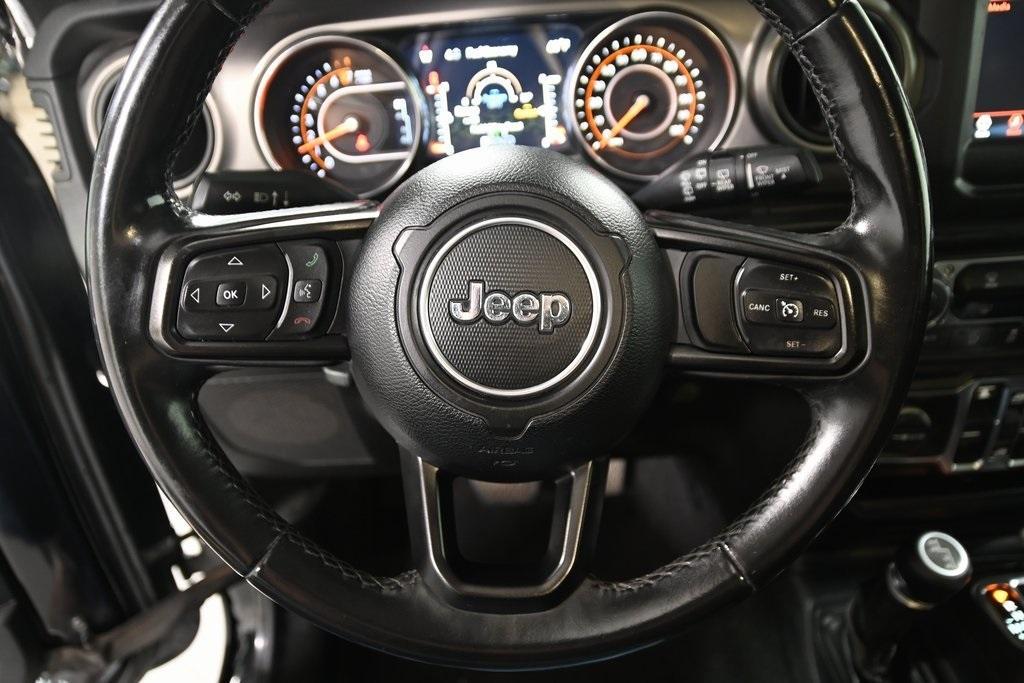 used 2019 Jeep Wrangler Unlimited car, priced at $22,290