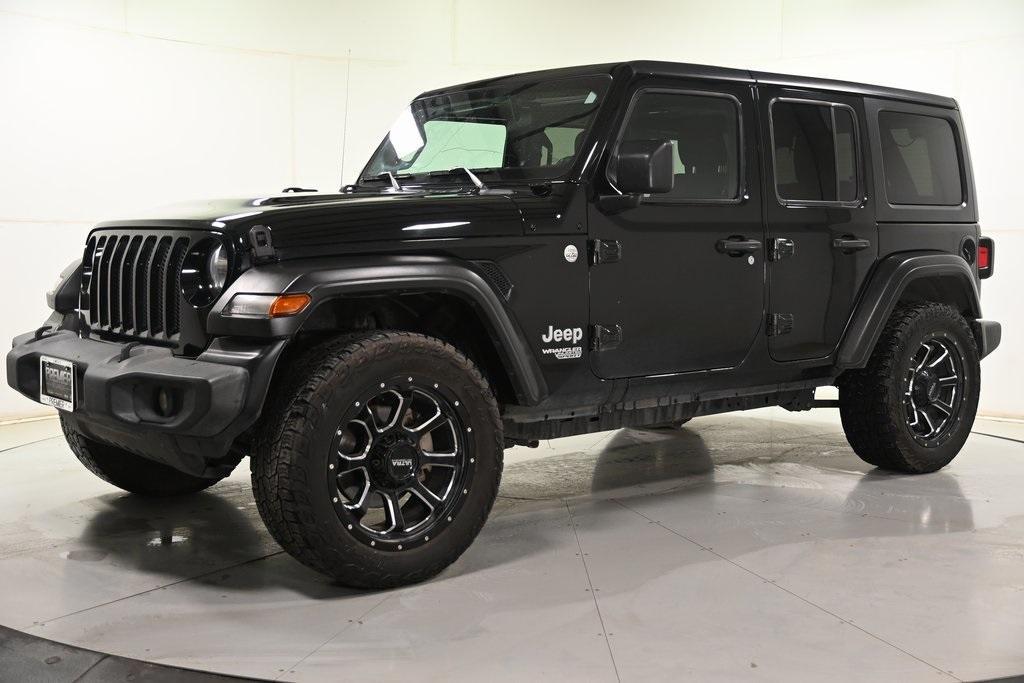 used 2019 Jeep Wrangler Unlimited car, priced at $22,290