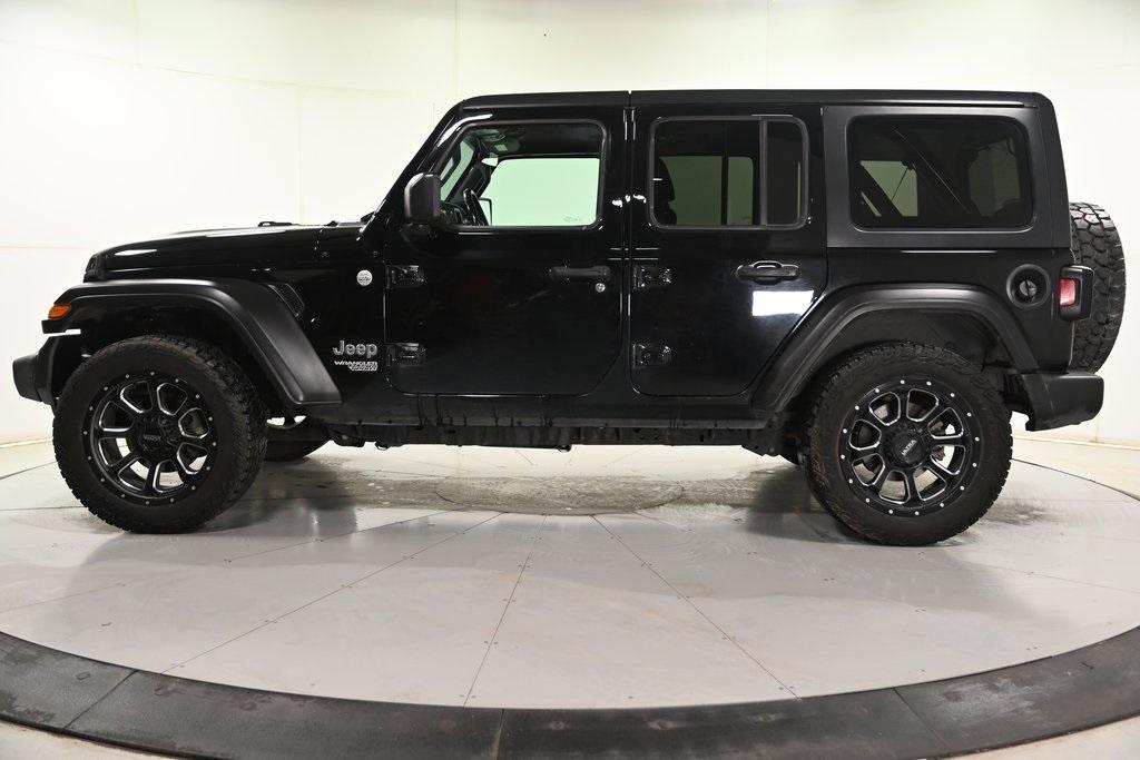 used 2019 Jeep Wrangler Unlimited car, priced at $22,290