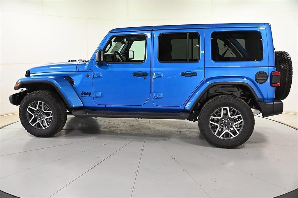 new 2025 Jeep Wrangler car, priced at $53,503