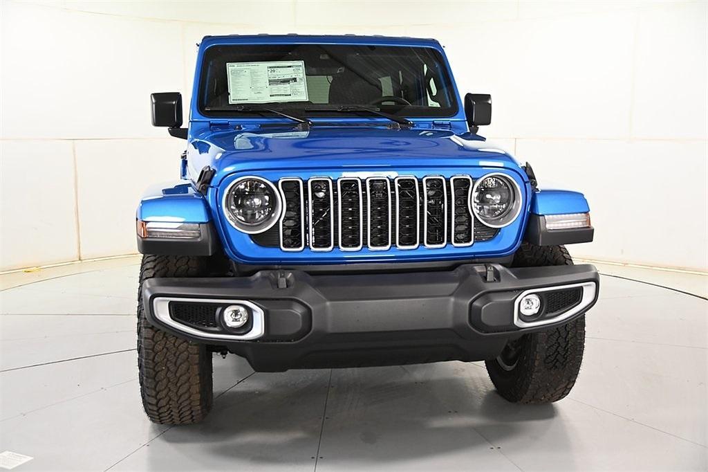 new 2025 Jeep Wrangler car, priced at $53,503