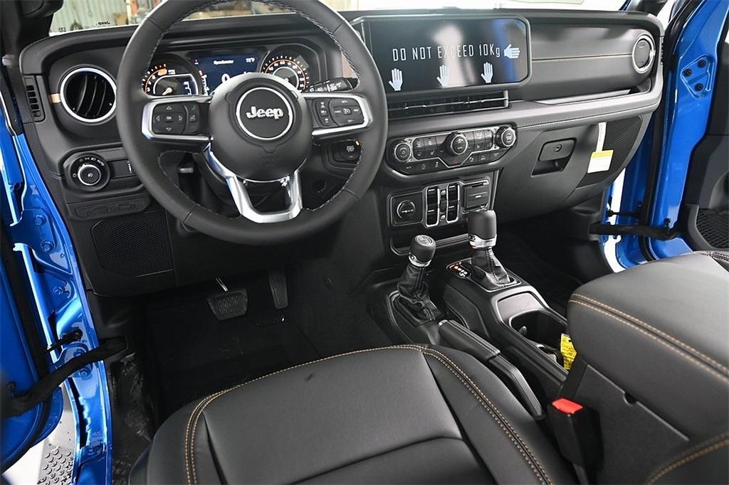 new 2025 Jeep Wrangler car, priced at $53,503