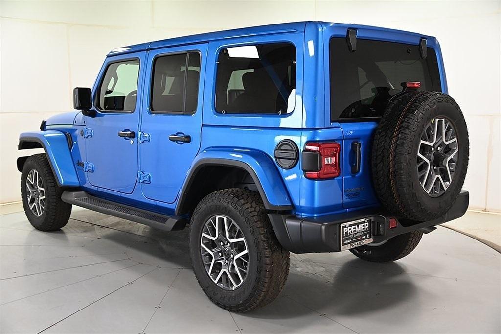 new 2025 Jeep Wrangler car, priced at $53,503