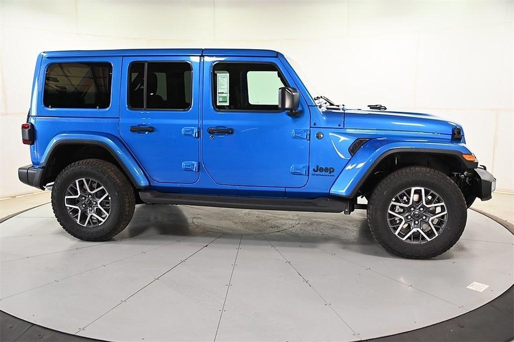 new 2025 Jeep Wrangler car, priced at $53,503