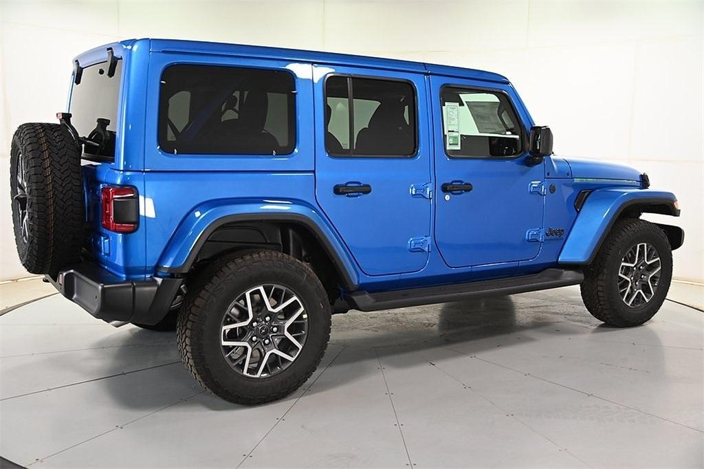 new 2025 Jeep Wrangler car, priced at $53,503