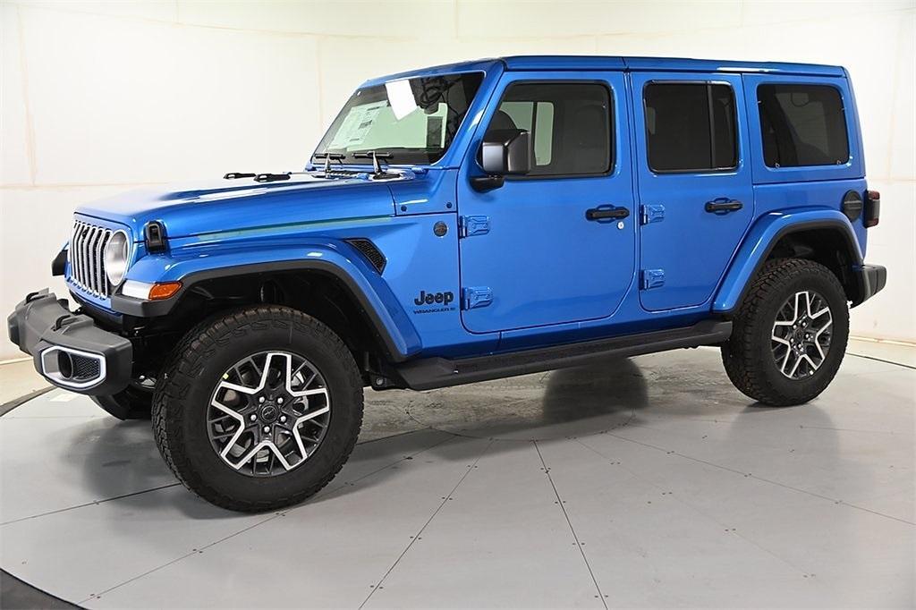 new 2025 Jeep Wrangler car, priced at $53,503