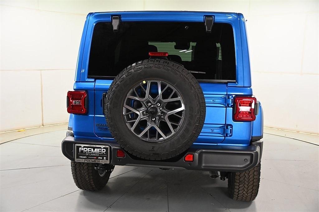 new 2025 Jeep Wrangler car, priced at $53,503