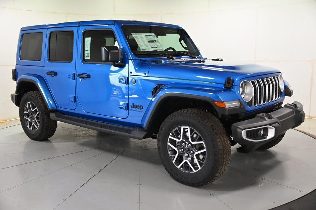 new 2025 Jeep Wrangler car