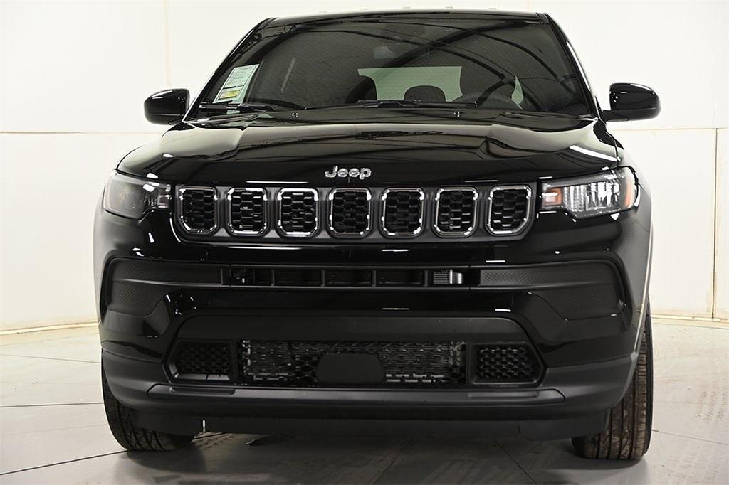 new 2025 Jeep Compass car, priced at $27,876