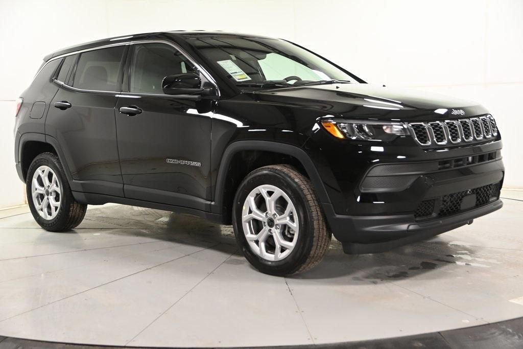 new 2025 Jeep Compass car, priced at $27,876