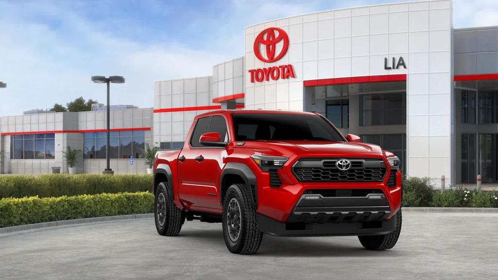 new 2025 Toyota Tacoma car, priced at $58,627