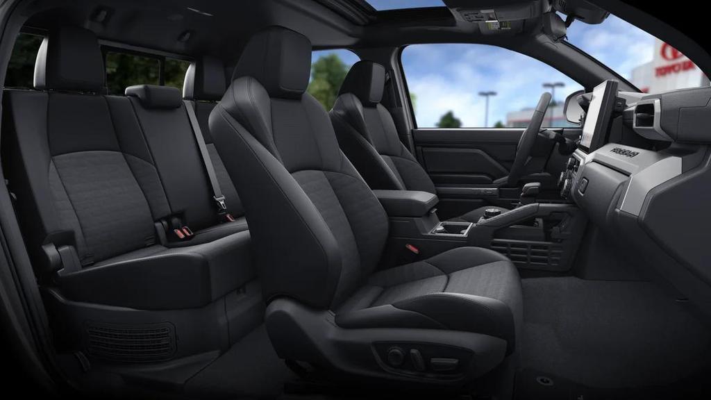new 2025 Toyota Tacoma car, priced at $58,627