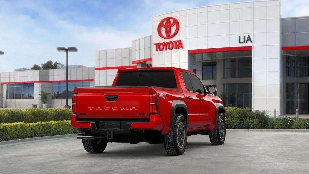 new 2025 Toyota Tacoma car, priced at $58,627