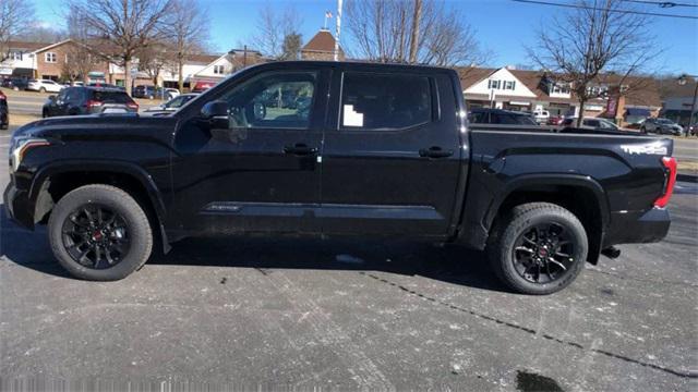 new 2024 Toyota Tundra Hybrid car, priced at $70,555