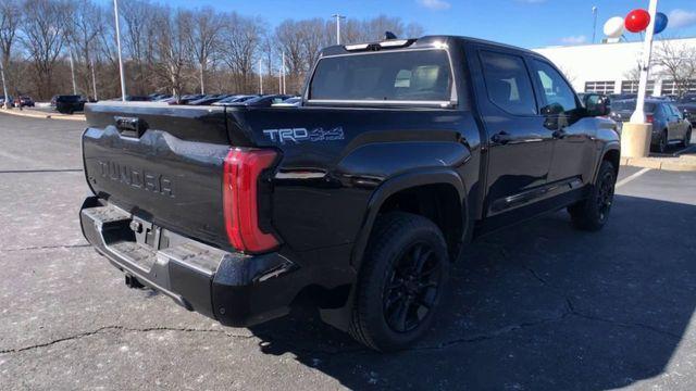 new 2024 Toyota Tundra Hybrid car, priced at $70,555