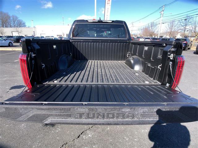 new 2024 Toyota Tundra Hybrid car, priced at $70,555