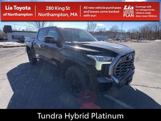 new 2024 Toyota Tundra Hybrid car, priced at $70,555