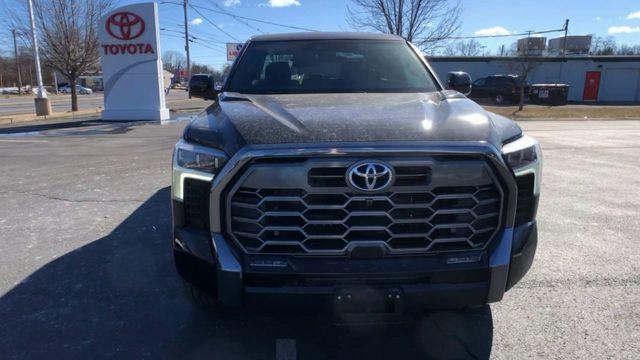 new 2024 Toyota Tundra Hybrid car, priced at $70,555