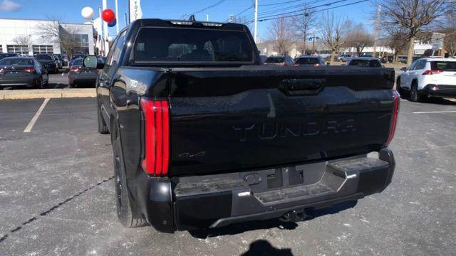 new 2024 Toyota Tundra Hybrid car, priced at $70,555