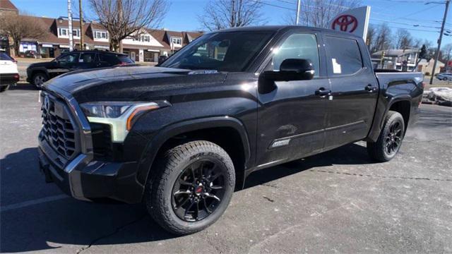 new 2024 Toyota Tundra Hybrid car, priced at $70,555