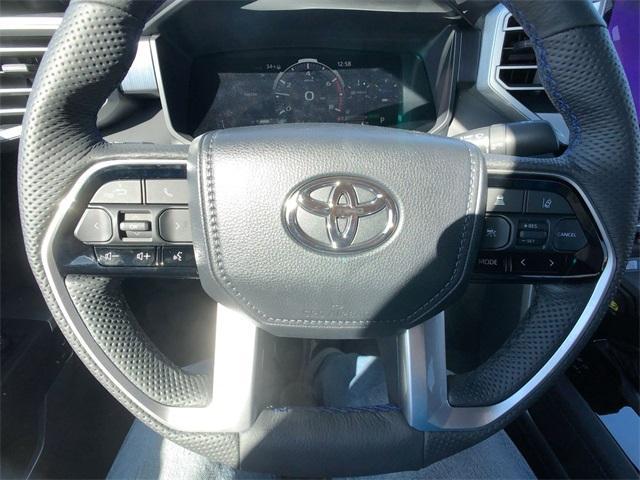 new 2024 Toyota Tundra Hybrid car, priced at $70,555