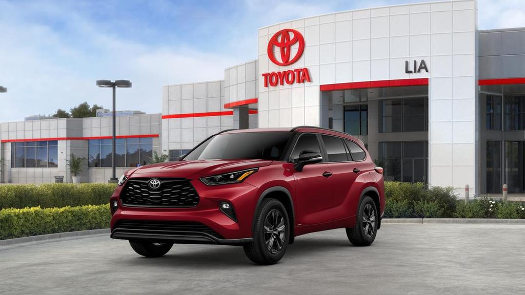 new 2025 Toyota Highlander Hybrid car, priced at $51,623