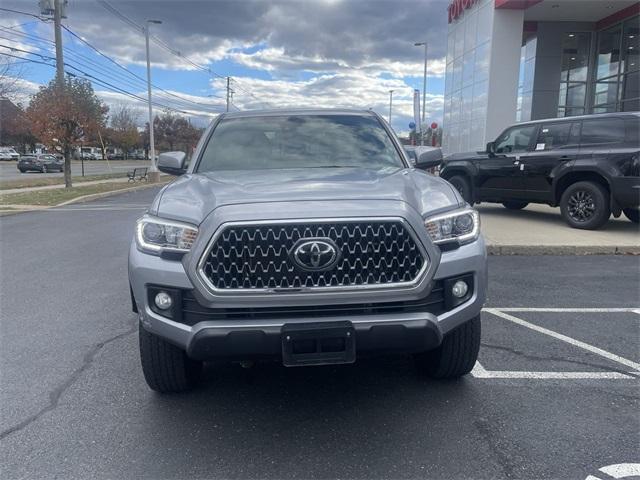 used 2019 Toyota Tacoma car, priced at $35,835