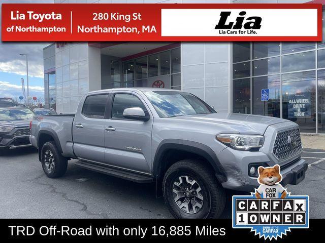 used 2019 Toyota Tacoma car, priced at $34,835