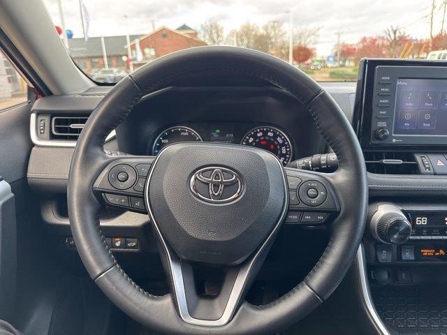 used 2022 Toyota RAV4 Hybrid car, priced at $28,988