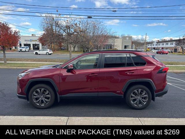used 2022 Toyota RAV4 Hybrid car, priced at $28,988