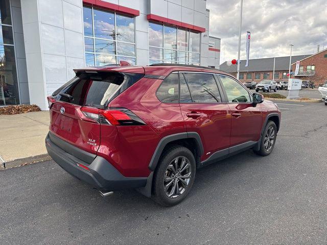 used 2022 Toyota RAV4 Hybrid car, priced at $28,988