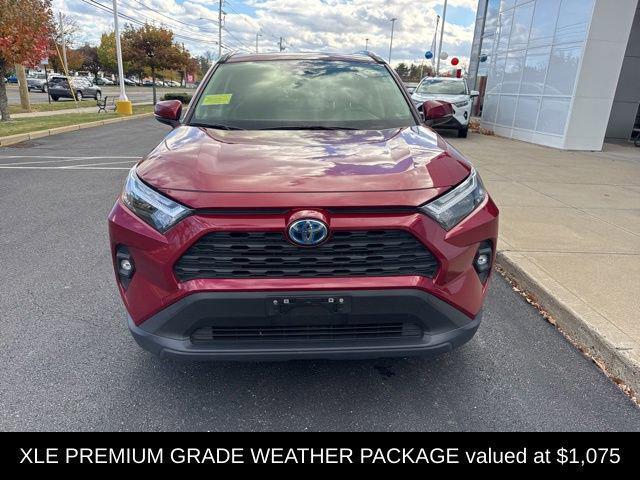 used 2022 Toyota RAV4 Hybrid car, priced at $28,988