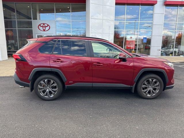 used 2022 Toyota RAV4 Hybrid car, priced at $28,988