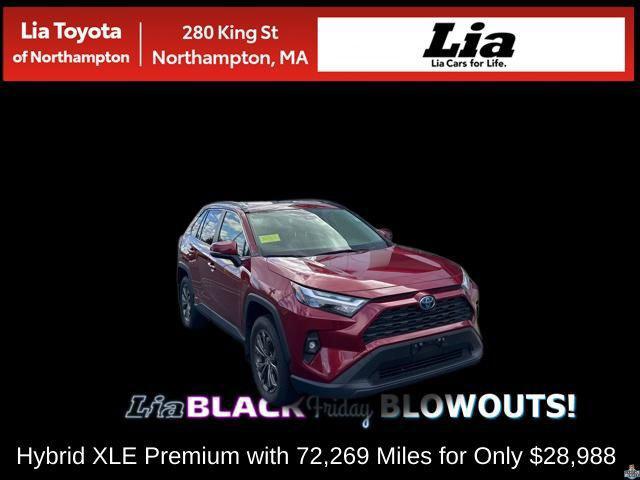 used 2022 Toyota RAV4 Hybrid car, priced at $28,988