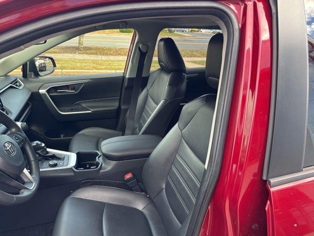 used 2022 Toyota RAV4 Hybrid car, priced at $28,988