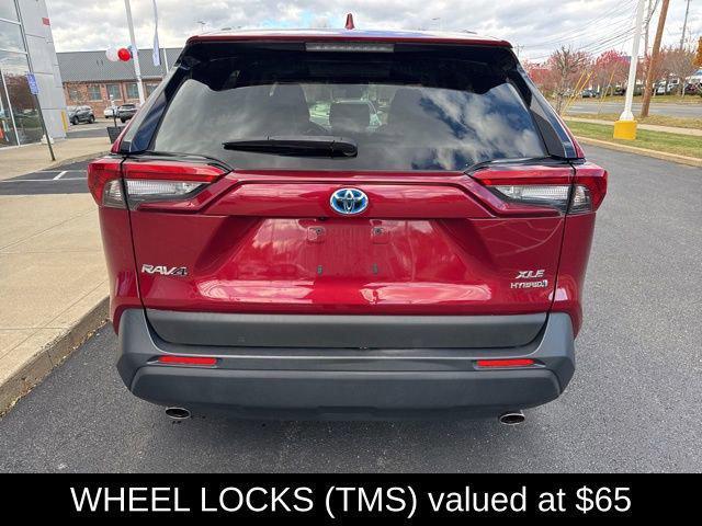 used 2022 Toyota RAV4 Hybrid car, priced at $28,988
