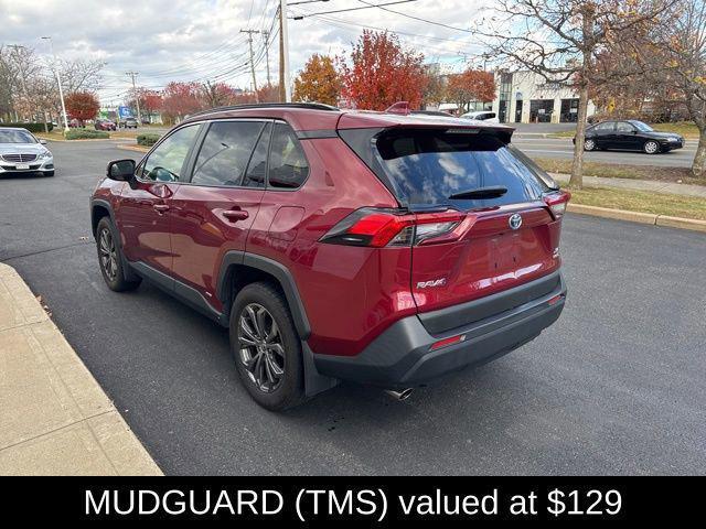 used 2022 Toyota RAV4 Hybrid car, priced at $28,988