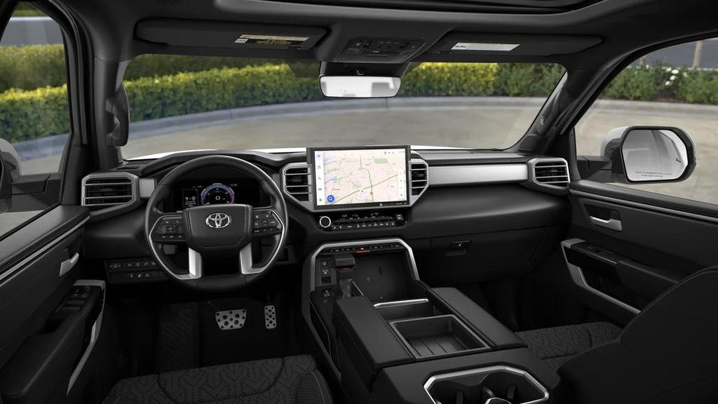 new 2025 Toyota Tundra car, priced at $67,089