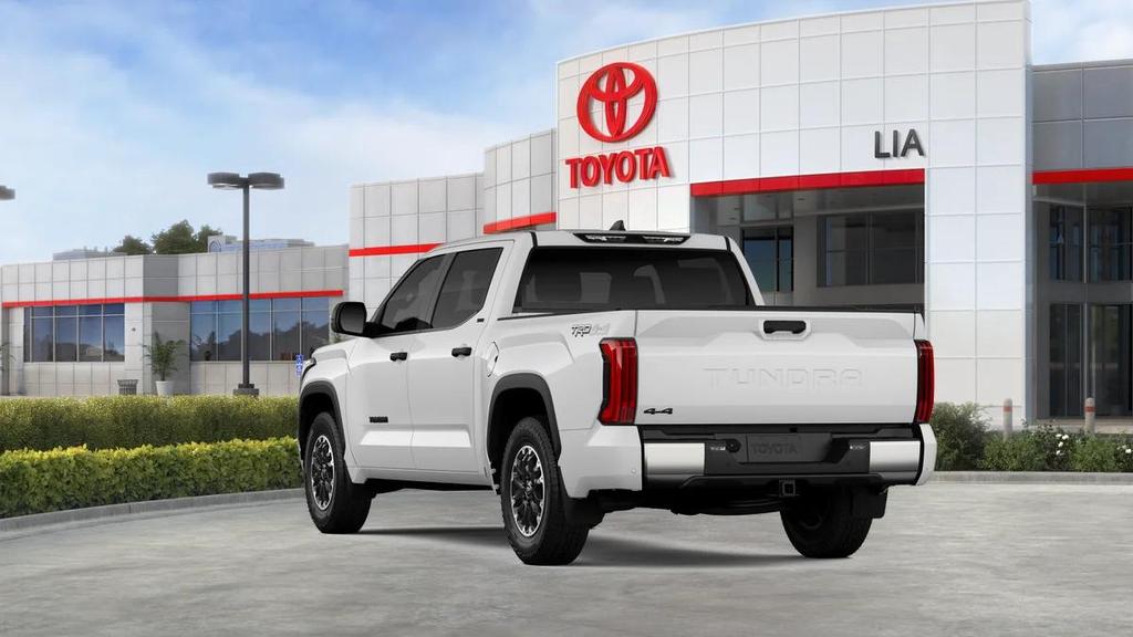 new 2026 Toyota Tundra car, priced at $57,819