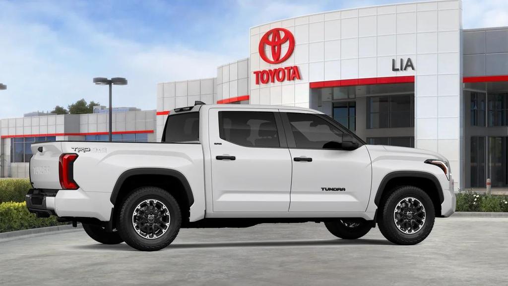 new 2026 Toyota Tundra car, priced at $57,819