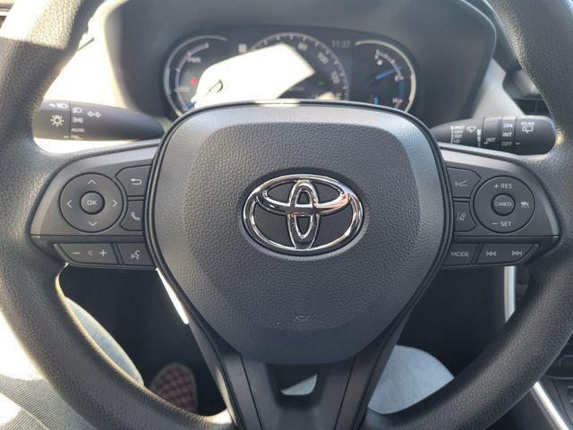 new 2025 Toyota RAV4 Hybrid car, priced at $37,604