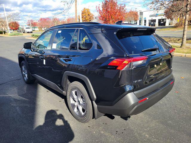 new 2025 Toyota RAV4 Hybrid car, priced at $37,604
