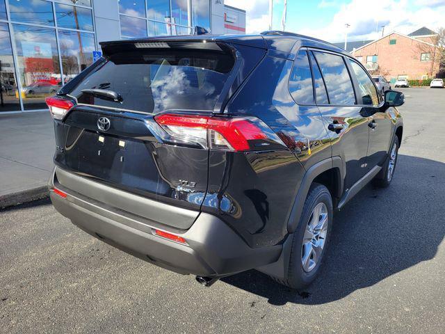 new 2025 Toyota RAV4 Hybrid car, priced at $37,604