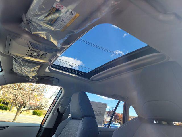 new 2025 Toyota RAV4 Hybrid car, priced at $37,604