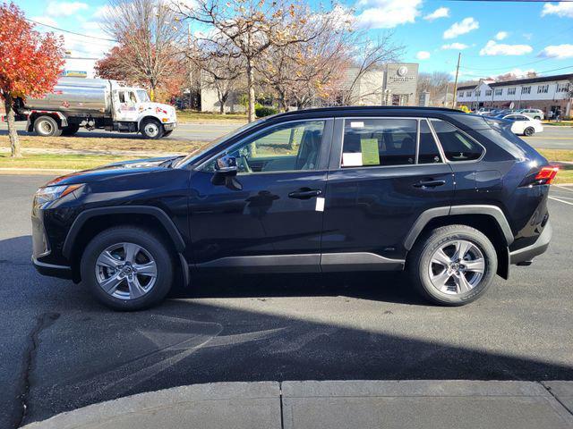 new 2025 Toyota RAV4 Hybrid car, priced at $37,604
