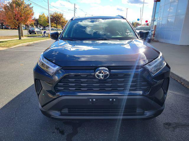 new 2025 Toyota RAV4 Hybrid car, priced at $37,604