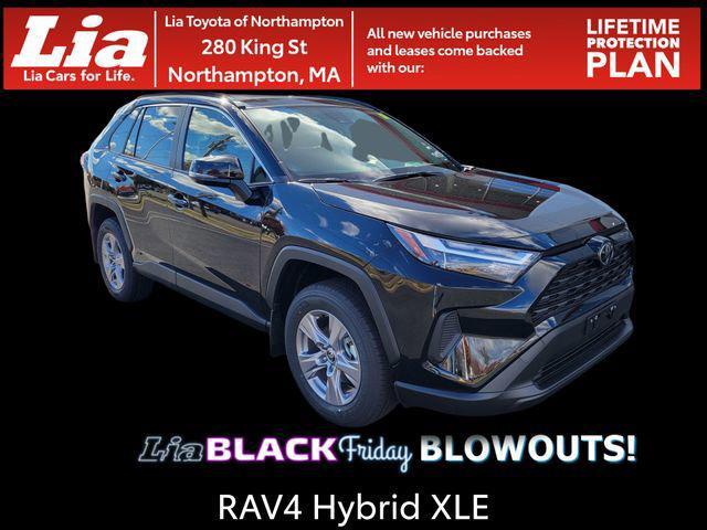 new 2025 Toyota RAV4 Hybrid car, priced at $37,604