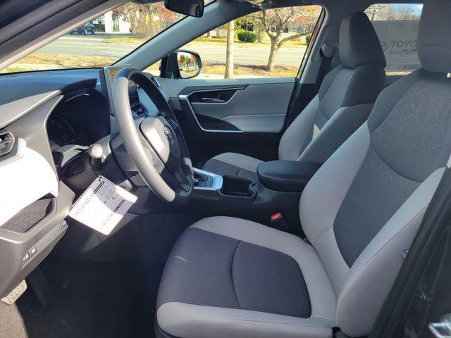 new 2025 Toyota RAV4 Hybrid car, priced at $37,604